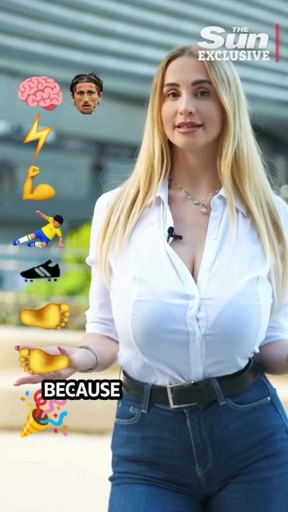 注意力無法集中！皇馬傲人女主持評(píng)價(jià)自認(rèn)為最好的球員